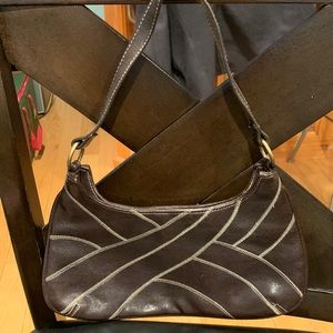 Steve Madden dark brown purse